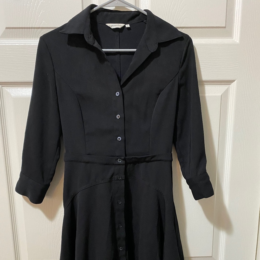 Jupe Vendue black dress
